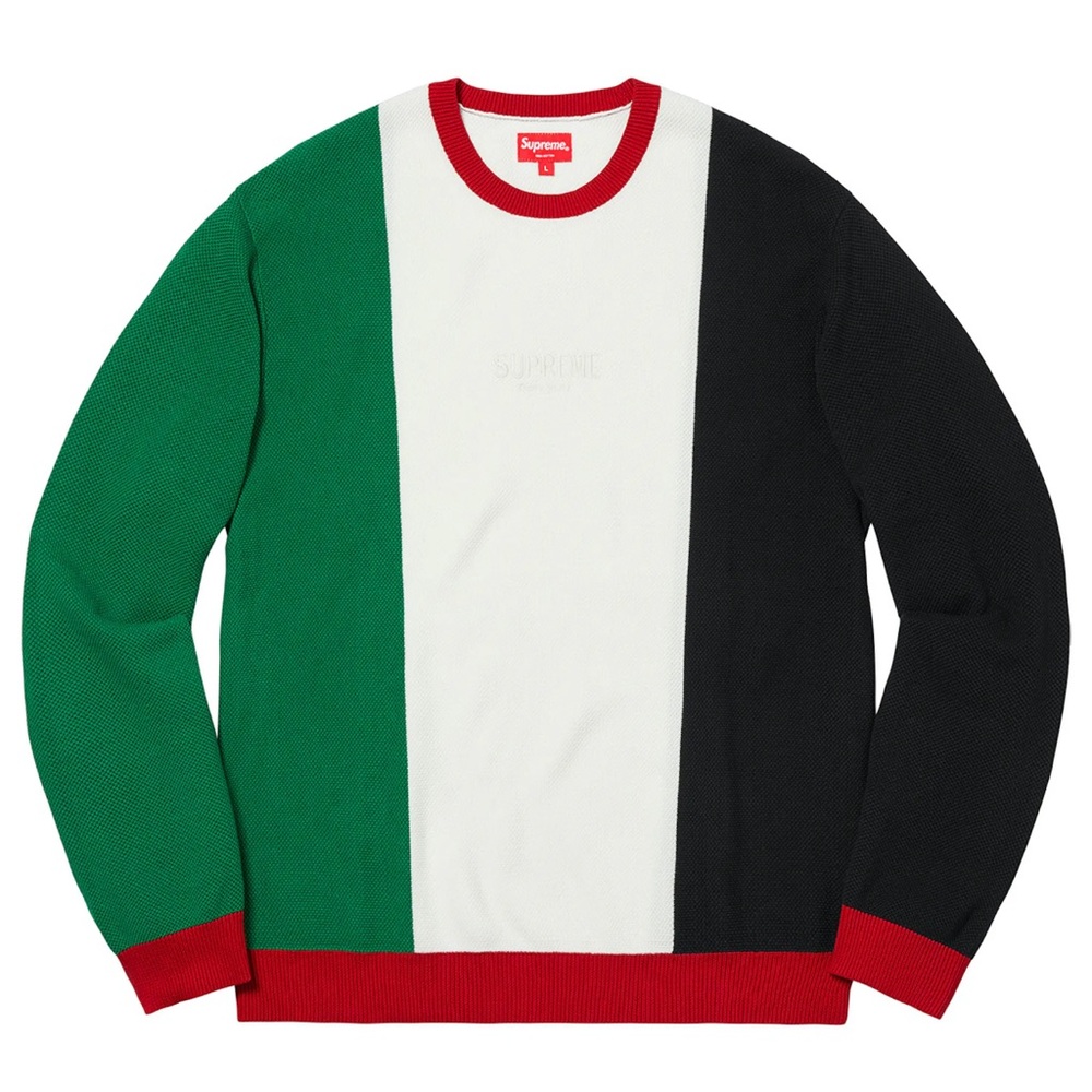 Supreme Pique Crewneck